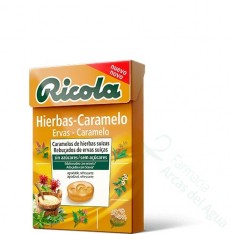 RICOLA CARAMELOS SIN AZUCAR HIERBAS - CARAMELO 1 ENVASE 50 g