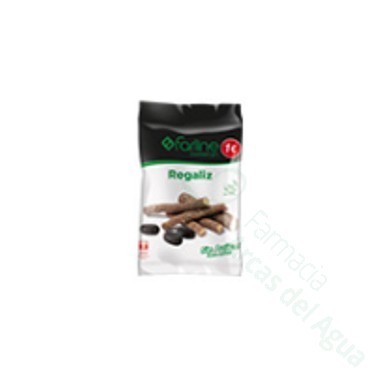 FARLINE SWEETSIN CARAMELOS REGALIZ BOLSA 50 G