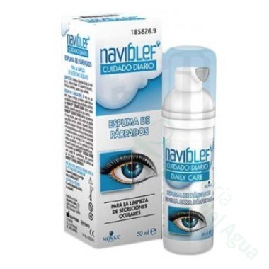 NAVIBLEF CUIDADO DIARIO ESPUMA 50 ML NAVIBLEF CUIDADO DIARIO ESPUMA 50 ML
