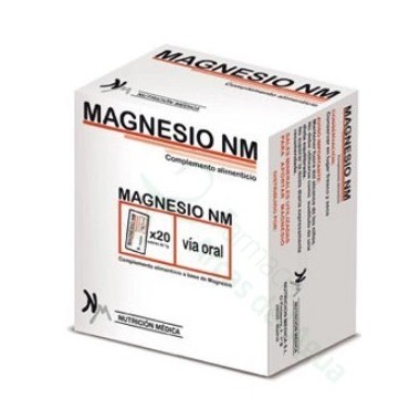 MAGNESIO NM 20 SOBRES 1 G