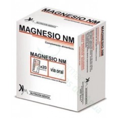 MAGNESIO NM 20 SOBRES 1 G
