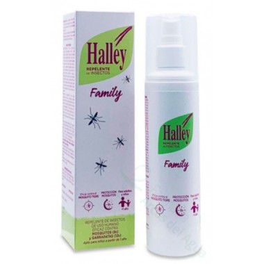 HALLEY FAMILY REPELENTE DE INSECTOS 1 VAPORIZADOR 200 ml