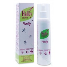 HALLEY FAMILY REPELENTE DE INSECTOS 1 VAPORIZADOR 200 ml
