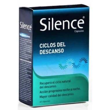 SILENCE CICLOS DEL DESCANSO 60 CAPS