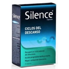 SILENCE CICLOS DEL DESCANSO 60 CAPS