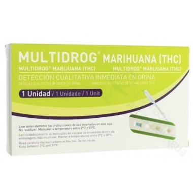 TEST MULTIDROG MARIHUANA 1 UD