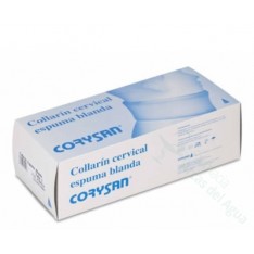 COLLARIN CERVICAL CORYSAN ESPUMA BLANDA T-4