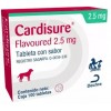 CARDISURE SABOR 2,5 mg 100 COMPRIMIDOS PARA PERROS (AL/PVC/PE/PVDC)