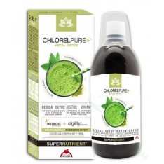 CHLORELPURE METAL DETOX SUPER NUTRIENT 500ML