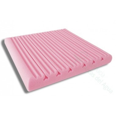 COJIN SANITARIO DE CANALES SANITIFOAM 42 X 42 X 6 CM
