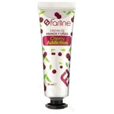 FARLINE CREMA DE MANOS Y UÑAS CHERRY ADDICTION 1 ENVASE 30 ml