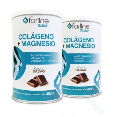 FARLINE DUPLO COLAGENO +MAGNESIO CACAO
