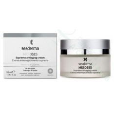 SESDERMA MESOSES CREMA ANTIENVEJECIMIENTO SUPREMA 1 ENVASE 50 ml