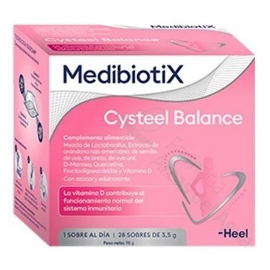 MEDIBIOTIX CYSTEEL BALANCE 28 SOBRES 3,5 g