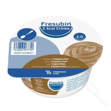 FRESUBIN CREME (ANTES CLINUTREN DESSERT) 125 G 24 TARRINAS CAPUCHINO