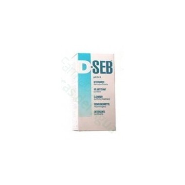 D-SEB DETERGENTE 125 ML D-SEB DETERGENTE 125 ML