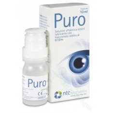 PURO SOLUCION OFTALMICA 1 FRASCO 10 ml