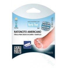 RATONCITO AMERICANO HERBI FEET 1 UNIDAD DERECHO
