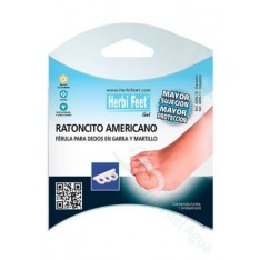 RATONCITO AMERICANO HERBI FEET IZQDO