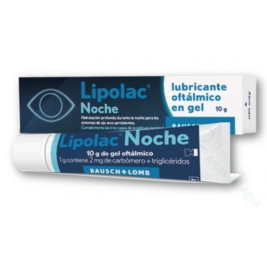 LIPOLAC NOCHE 1 TUBO 10 g