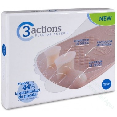 MAF PLANTAR ANTEPIE 3 ACTIONS
