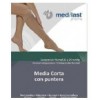 MEDIA CORTA (A-D) COMP NORMAL MEDILAST CON PUNTERA BEIGE T - G