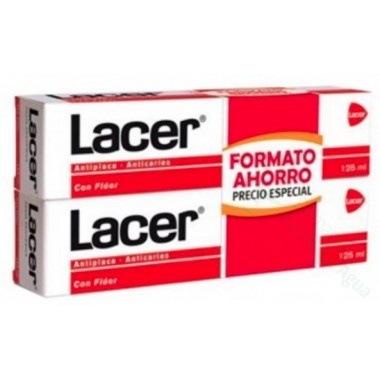 PACK LACER 125ML DUPLO