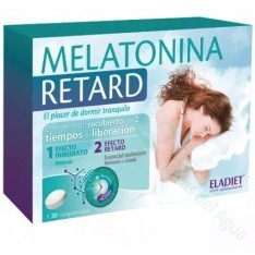 MELATONINA RETARD 30 COMPRIMIDOS