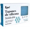 TAPONES DE SILICONA MOLDEABLES EPS! 6 UNIDADES