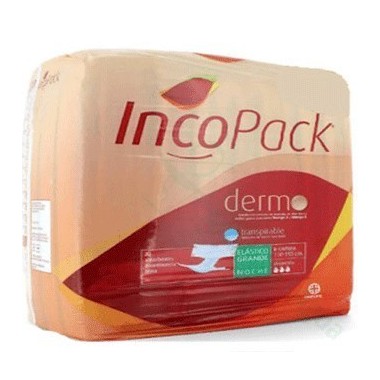 ABSORBENTE INCONTINENCIA ORINA NOCHE ANATOMICO INCOPACK PANTS 80 UNIDADES TALLA EXTRA GRANDE ABSORBENTE INCONTINENCIA ORINA NOCHE ANATOMICO INCOPACK PANTS 80 UNIDADES TALLA EXTRA GRANDE