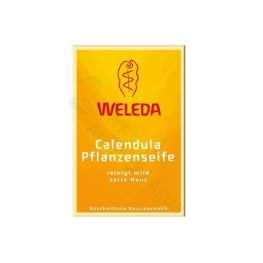 WELEDA JABON VEGETAL CALENDULA 1 ENVASE 100 g