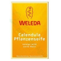 WELEDA JABON VEGETAL CALENDULA 1 ENVASE 100 g