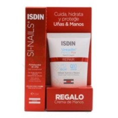 ISDIN SI-NAILS + CREMA DE MANOS UREADIN