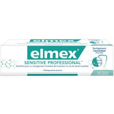 ELMEX SENSITIVE PROFESIONAL 1 TUBO 75 ml