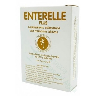 ENTERELLE PLUS 24 CAPSULAS ENTERELLE PLUS 24 CAPSULAS