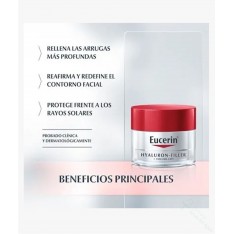 EUCERIN HYALURON FILLER VOLUME LIFT DIA PIEL NORMAL Y MIXTA 1 ENVASE 50 ml