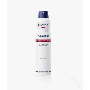 EUCERIN AQUAPHOR SPRAY POMADA CORPORAL 1 ENVASE 250 ml