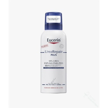 EUCERIN UREAREPAIR PLUS 10% UREA ESPUMA PARA PIES 1 ENVASE 150 ml