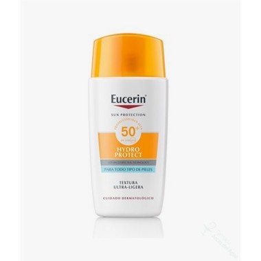 EUCERIN HIDROPROTECT FPS 50+ 1 ENVASE 50 ml